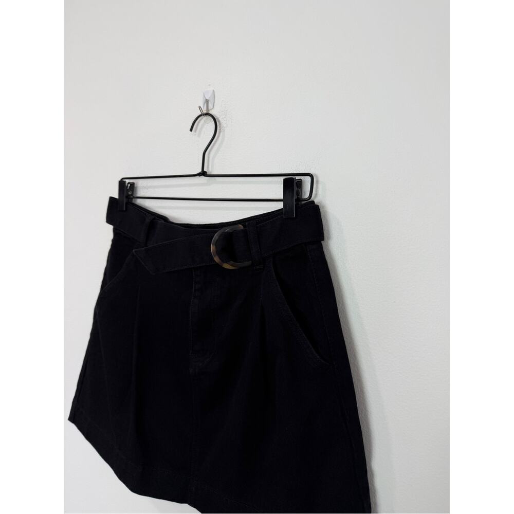 Free People Women's Jade Belted Mini Skirt
Black Ash Size 28 - Picture 4 of 7